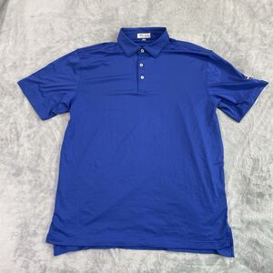 Peter Millar  Summer Comfort Shirt Mens Size Large Golf Travel Casual Athleisure